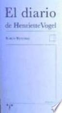 libro El Diario De Henriette Vogel